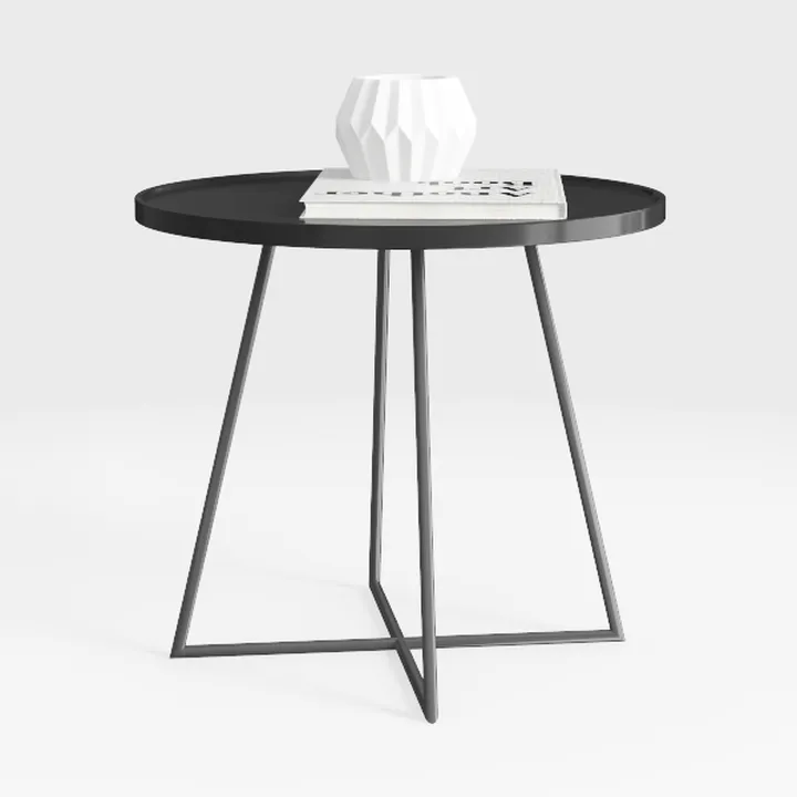 danpinera Outdoor Side Tables with Flower Cut Outs