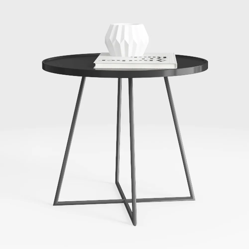 danpinera Outdoor Side Tables with Flower Cut Outs