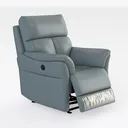 Watson & Whitely Swivel Power Recliner Glider Rock Right 45 Degree View