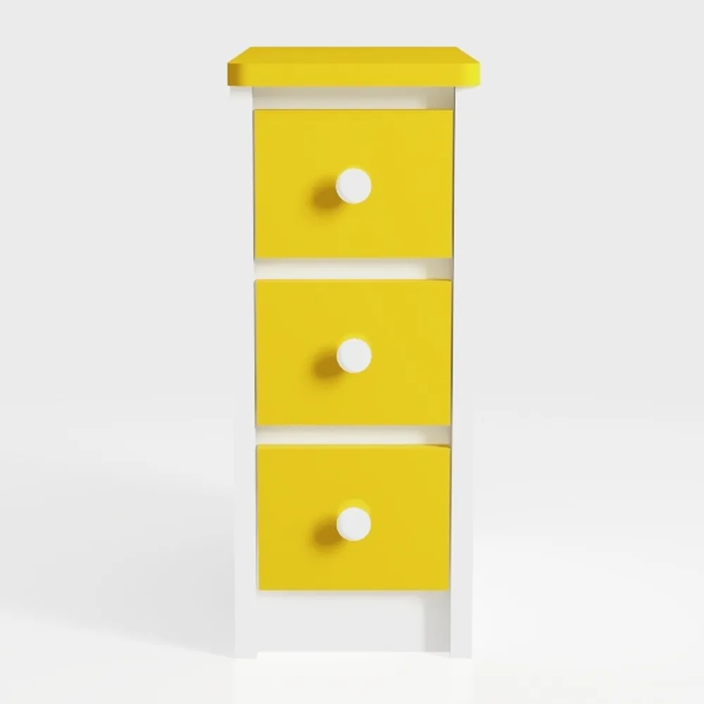 Nightstand with 2 Drawers, Nightstand with Drawers