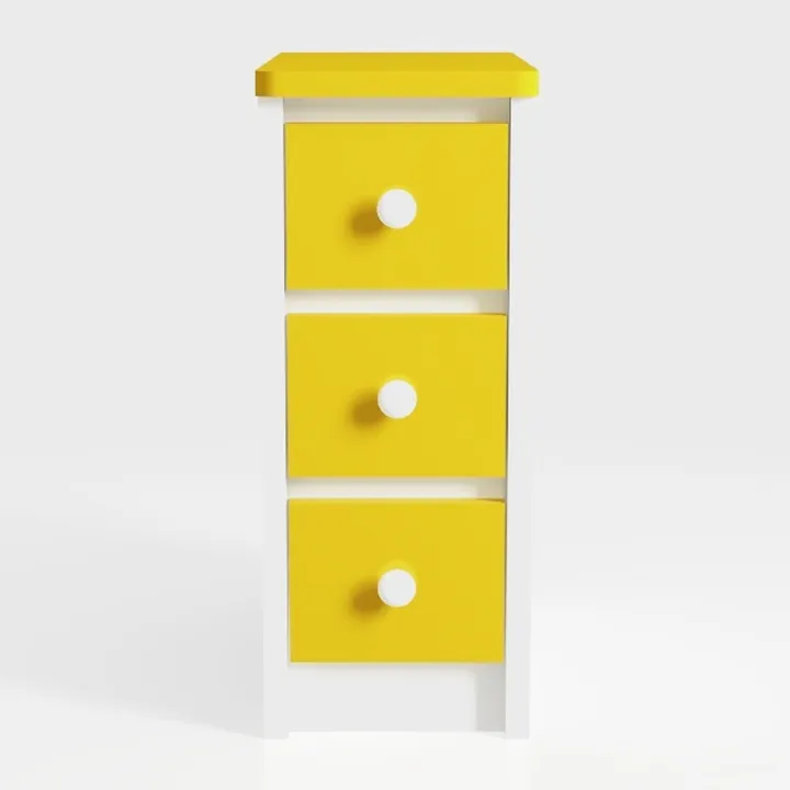 Nightstand with 2 Drawers, Nightstand with Drawers