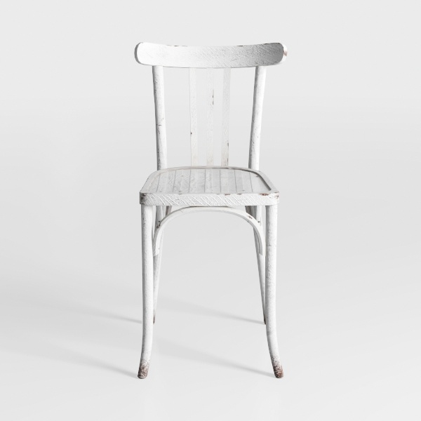 Merrick Lane Bardstown X-Back Bistro Style Wooden