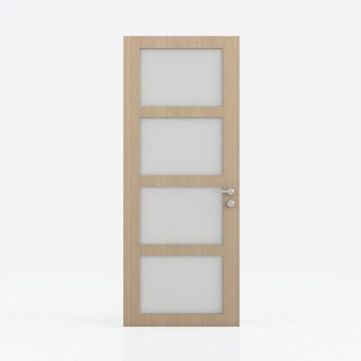 BARNER HOME Bi-Fold Doors, for 36in. x 80 in