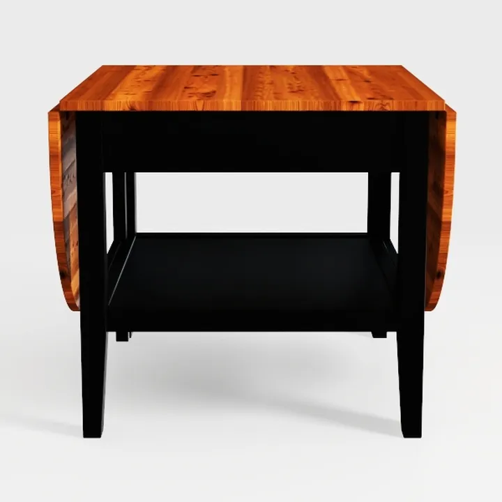 Acacia Serena Nightstand Solid Wood Nightstand