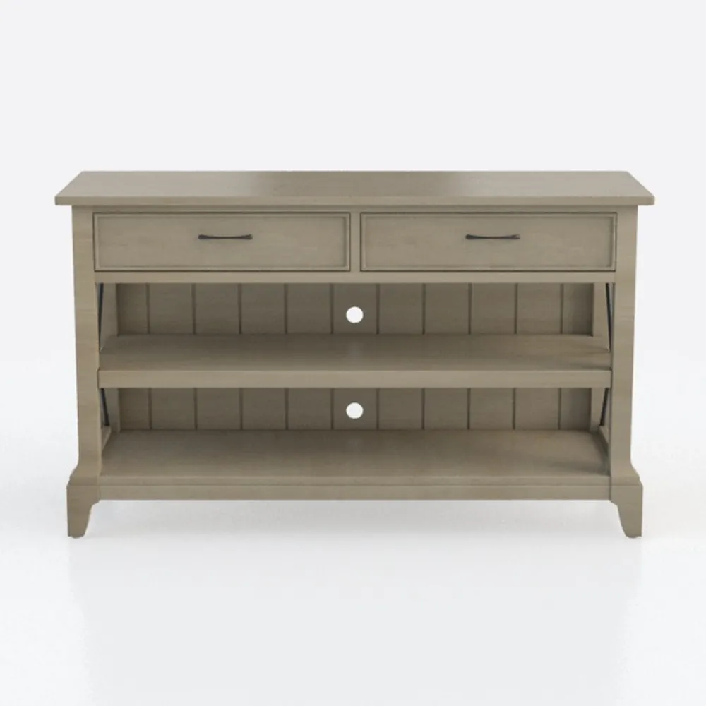 HOSTACK Buffet Sideboard Cabinet with Storage, 47