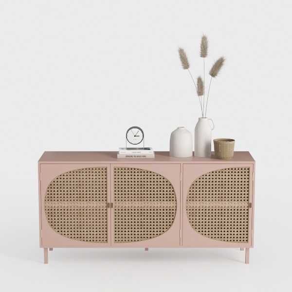 side cabinet-Entry Elegance