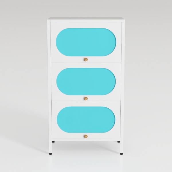 Laura Davidson Furniture Stockpile Slim 3-Drawer