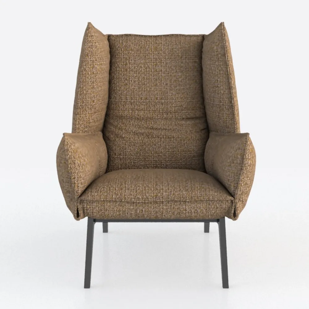 SPOFLYINN Modern Accent Upholstered Foam Filled Li