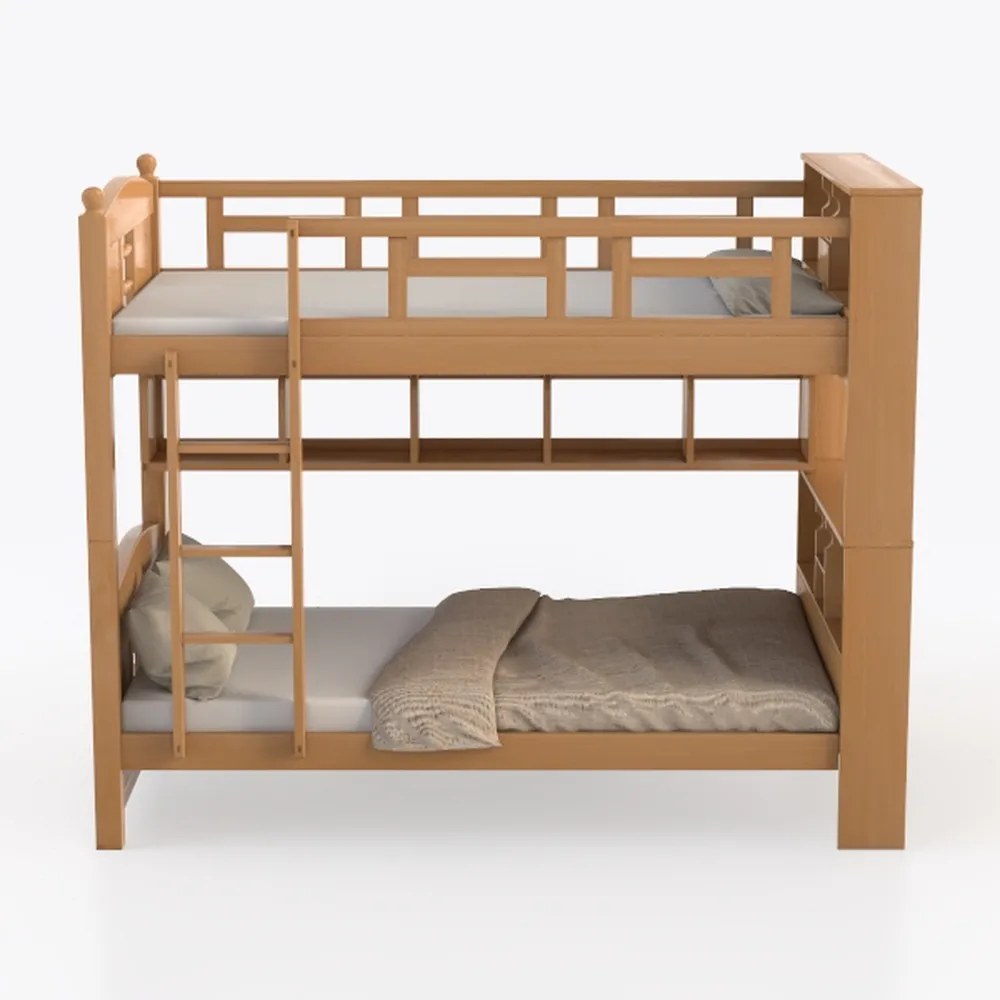 Pemberly Row Transitional Twin-Over-Twin Solid Woo