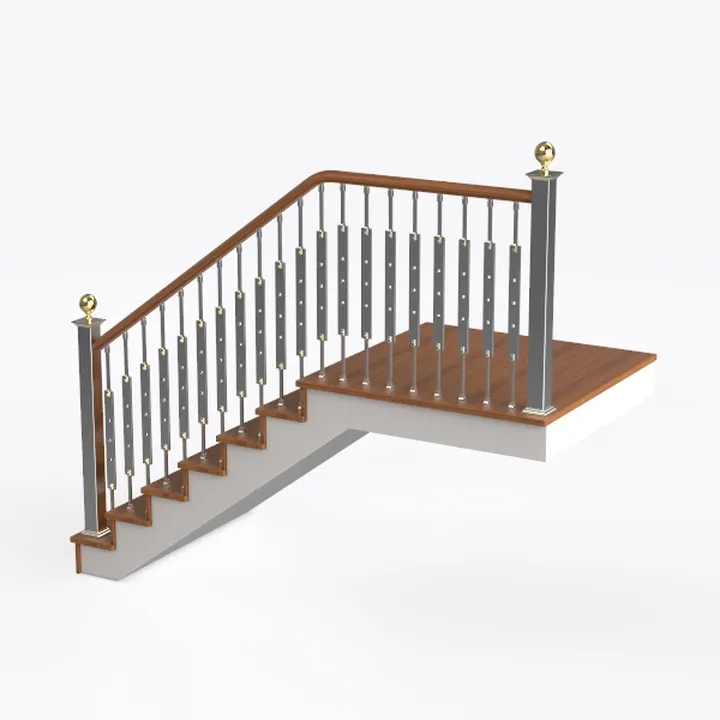 Laiqi Stairs New 02 Whitening Gold