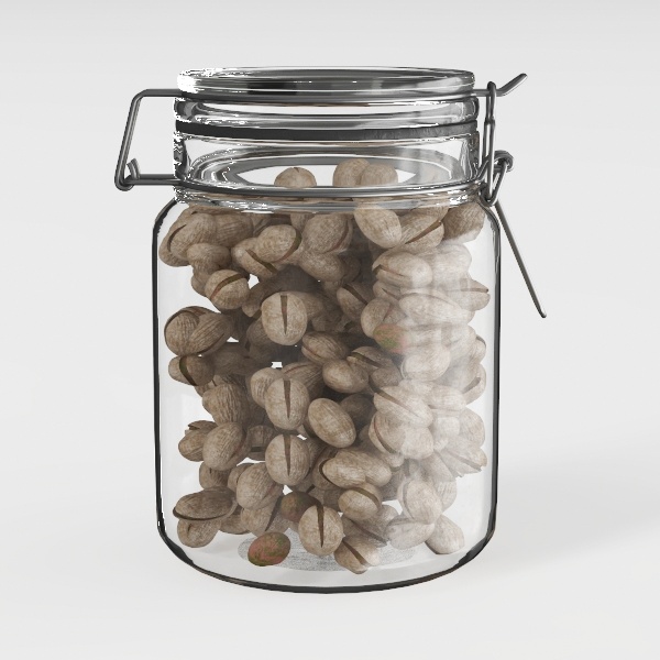 glass jar-GlassWares