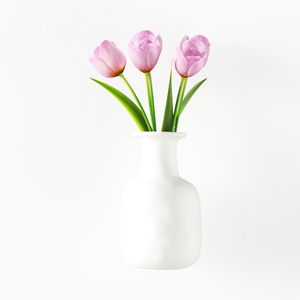 1pc Nordic Plastic Vase Simple Small Fresh Flower Pot Storage Bottle for Flowers Living Room Modern Home Decorations Ornaments