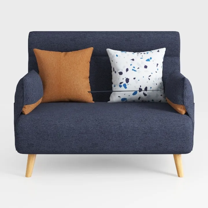 MAXYOYO Folding Sofa Bed, L-Shaped Convertible