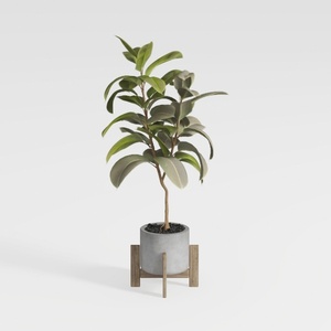 Artificial Fiddle Leaf Fig Tree 49" Fake Potted