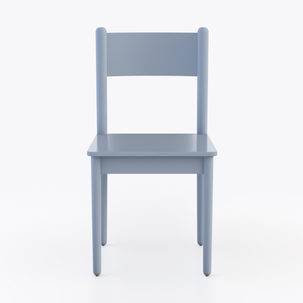 VKNOW Wooden Dining Chairs Set of 4, Modern Fabric