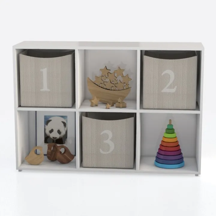CAPHAUS Sturdy Room 13-Inch Cube Storage Organizer