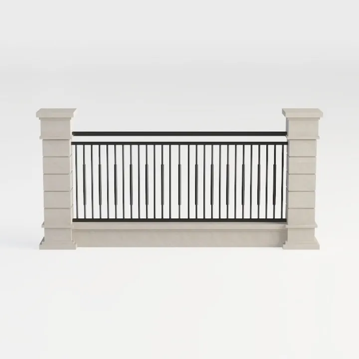 wrought iron fence-Cozy Garden Fences & Gates
