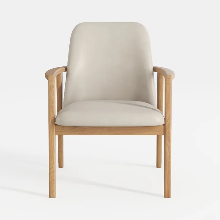 CDCASA Mid-Century Modern Accent Chair with