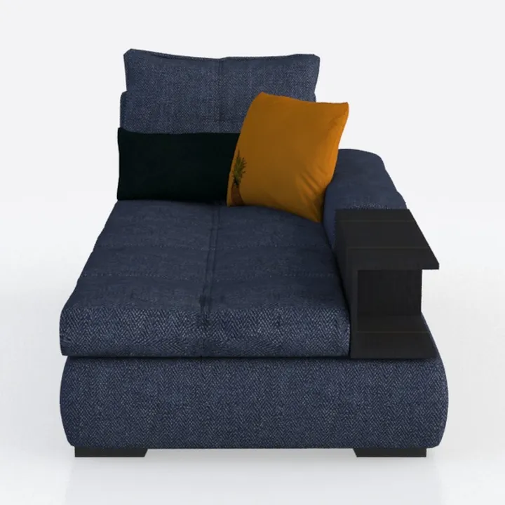 Accent Chair Oversized Arm Chair Corduroy Fabric