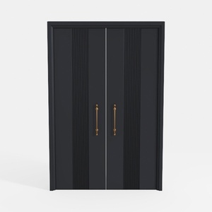 Madesa Kitchen Set 2 Pantry Storage Cabinet with