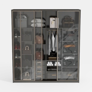 wardrobe-Walk-In Closet Set