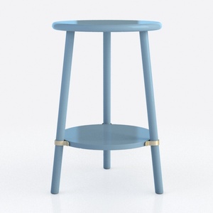 side table-Soft Blue