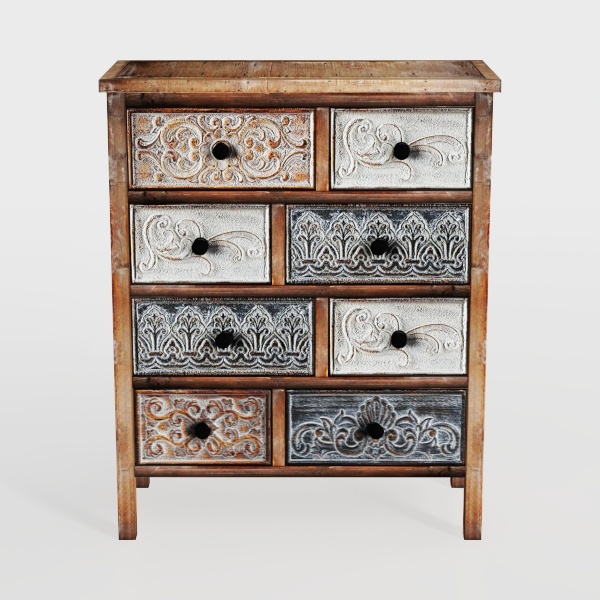 Midnight in Paris-cabinet