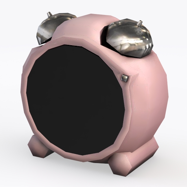 Noctilucent Pastoral Clock