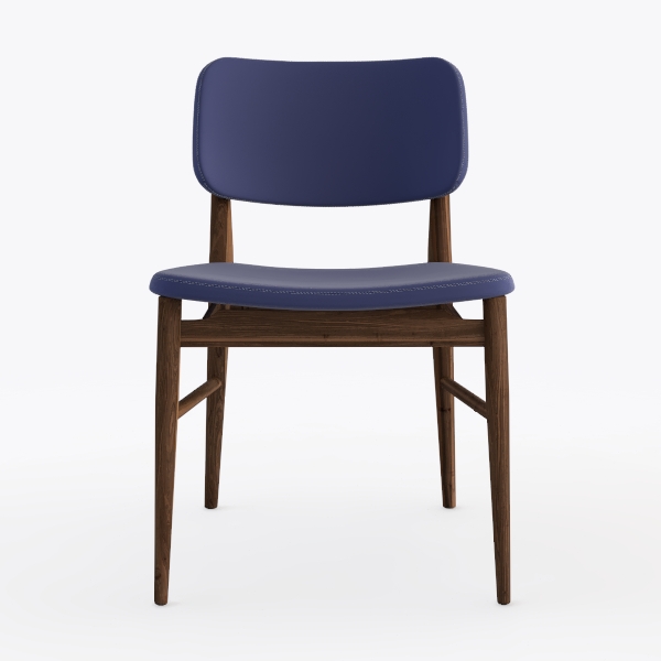 Oshima Japandi Style Leather Dining Room & Kitchen