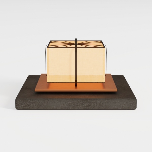 table lamp-Harmonious Zen