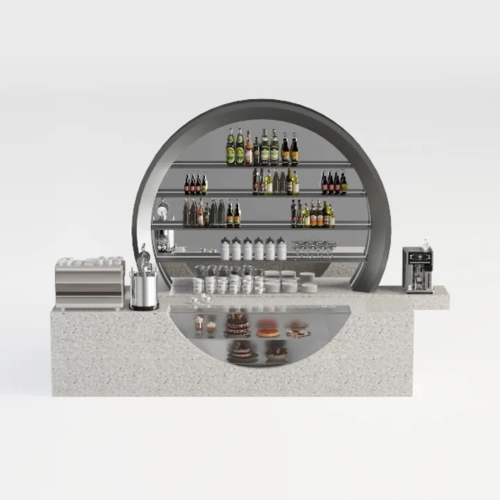 Café Counter 56