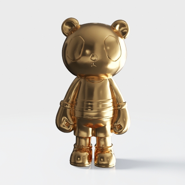 sculpture-iLove Panda