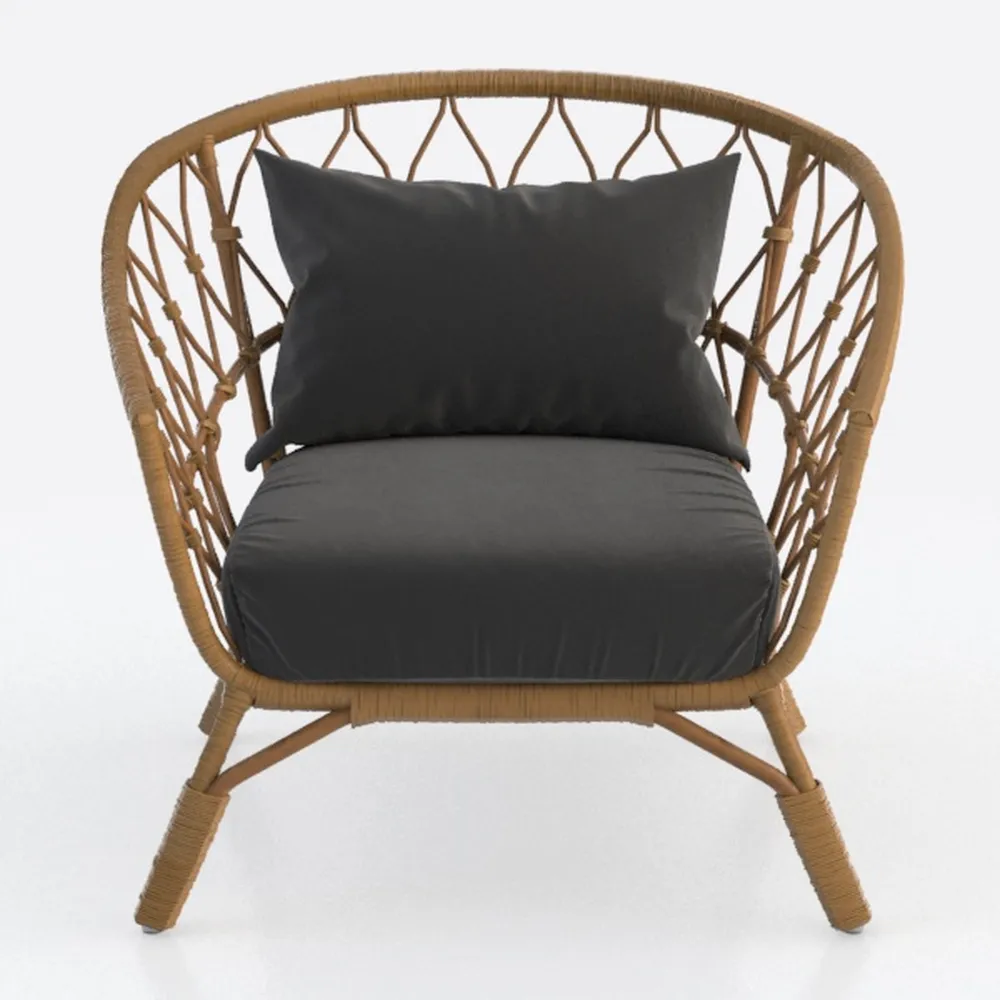 bali & pari Kyoto Modern Bohemian Natural Rattan