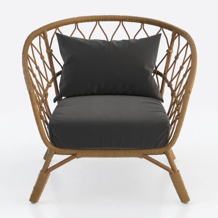 bali & pari Kyoto Modern Bohemian Natural Rattan
