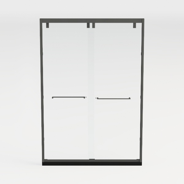 44-48" W x 72" H Semi-Frameless Bypass Sliding