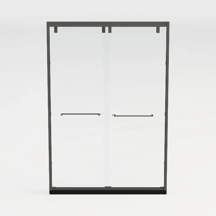 44-48" W x 72" H Semi-Frameless Bypass Sliding