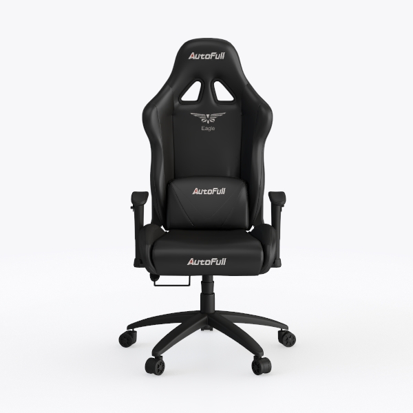 FMURY Ergonomic Adjustable Computer Desk Black Off