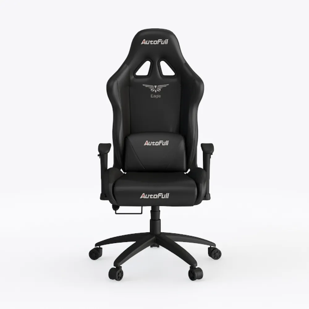 FMURY Ergonomic Adjustable Computer Desk Black Off