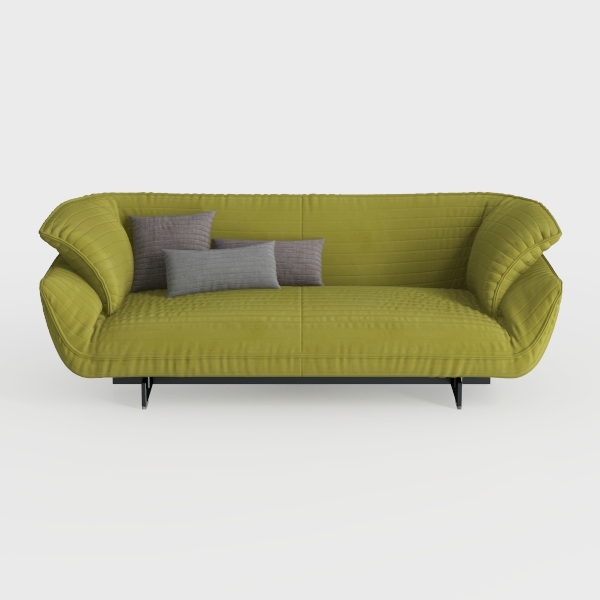 47&quot; Loveseat Sofa, Small Couches for Small Spaces,