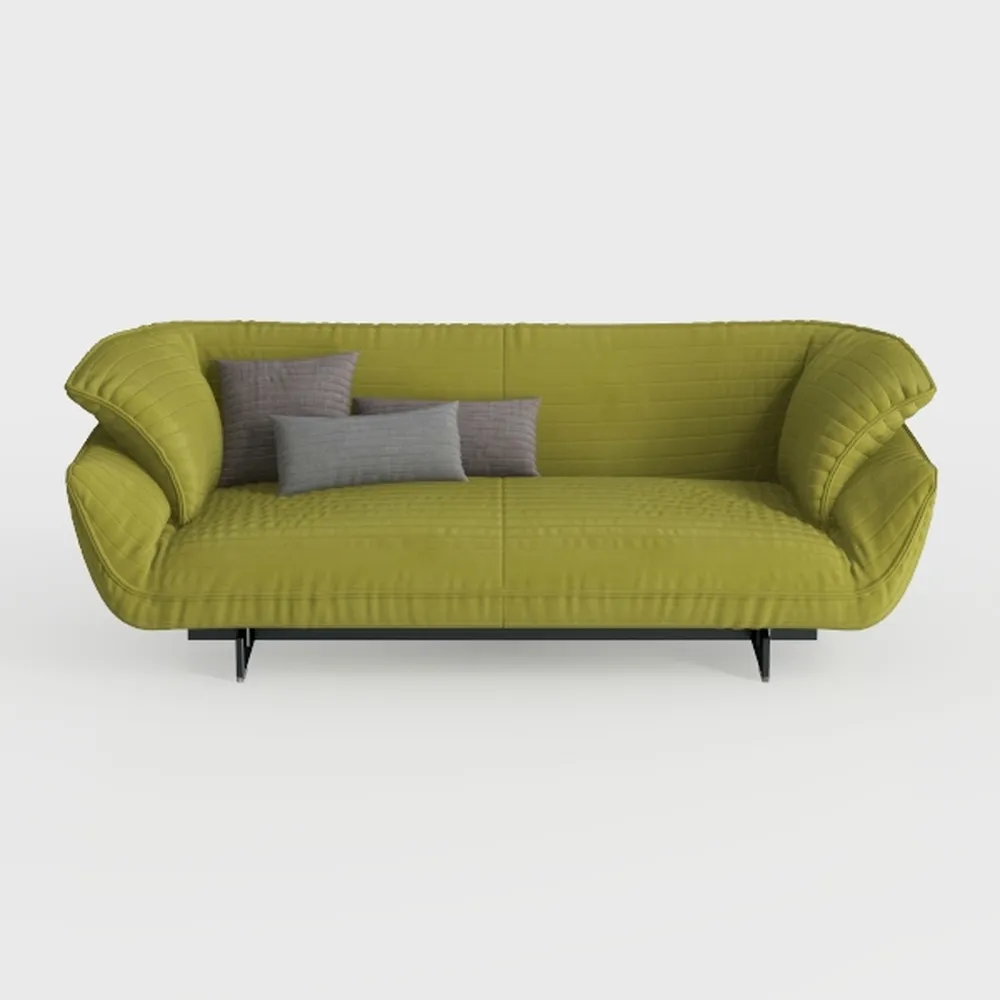 47" Loveseat Sofa, Small Couches for Small Spaces,