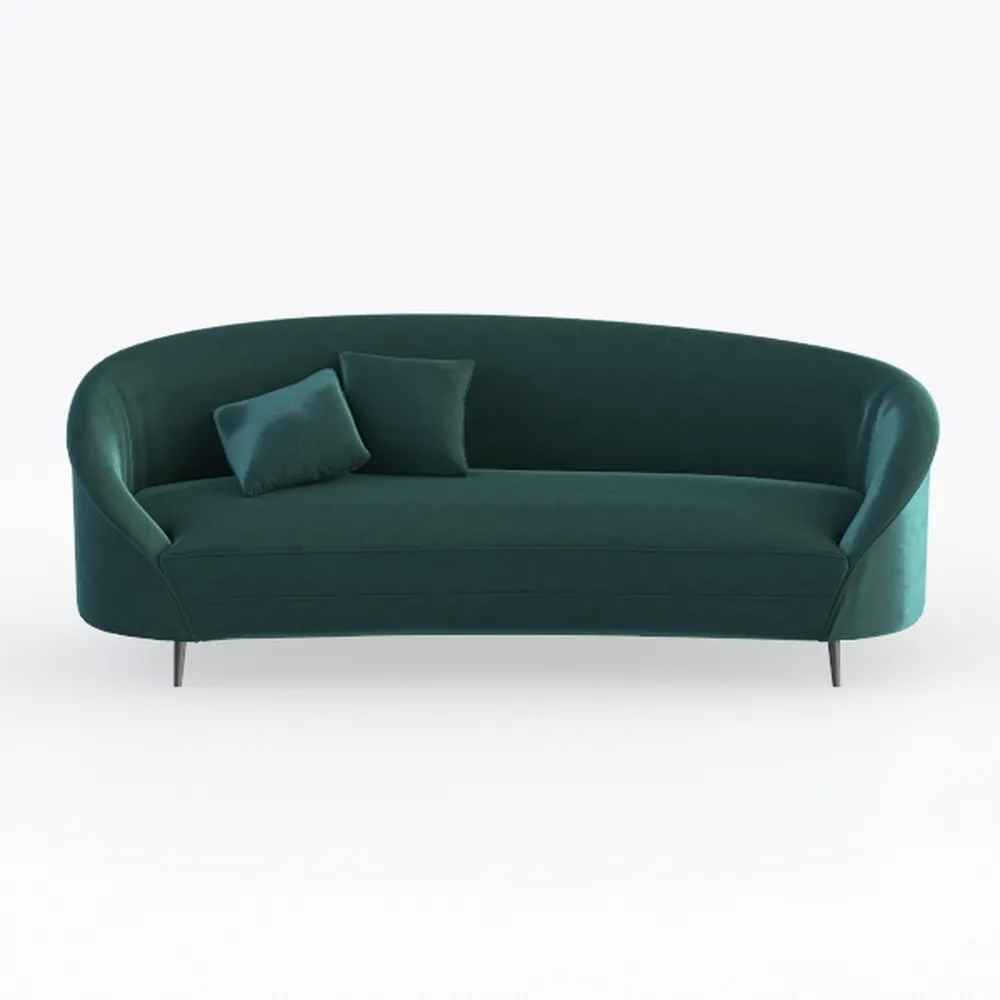 TOV Furniture Baila Modern Velvet Upholstered