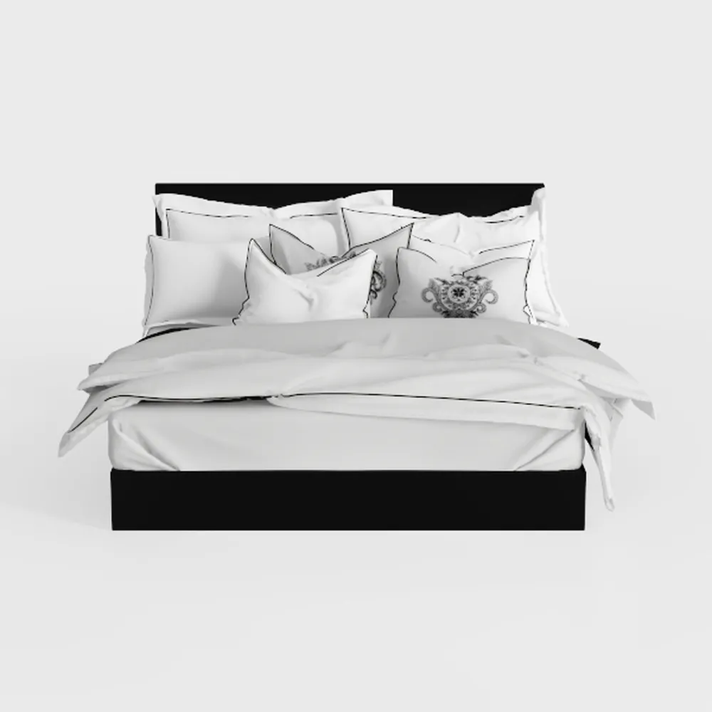 Allewie Queen Size Platform Bed Frame with 3