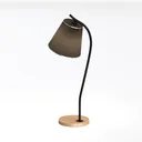 Touch Table Lamps for Bedroom,3 Way Dimmable Bedsi Left 45 Degree View