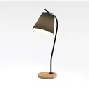 Touch Table Lamps for Bedroom,3 Way Dimmable Bedsi Right 45 Degree View