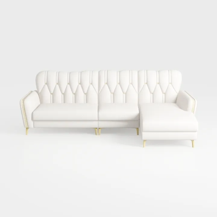 Meridian Furniture 686Cream-S138 Tremblay