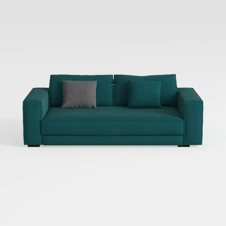 Belffin Modular Velvet Sectional Sofa with 