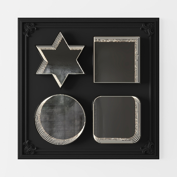 mirror-Moonbeams & Stardust