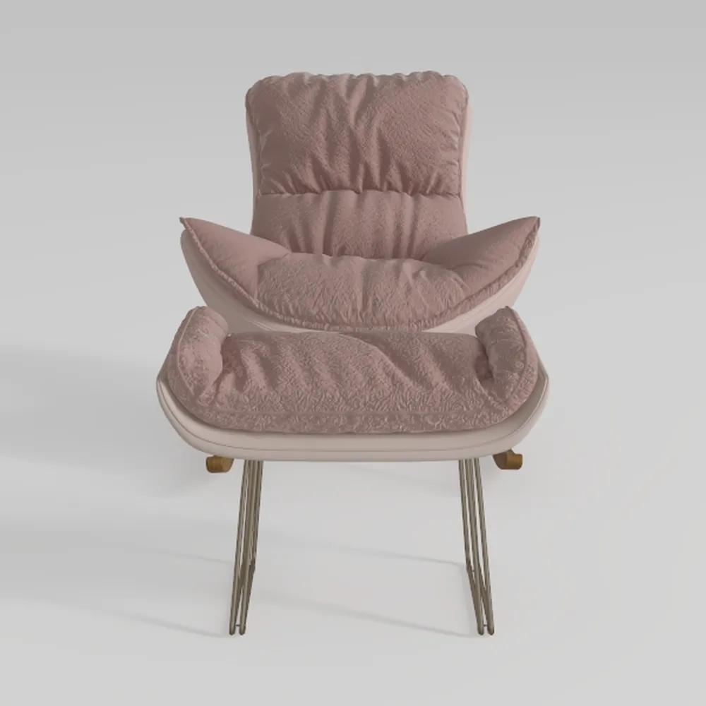 Executive Office Chair Computer Gaming Chair Leath