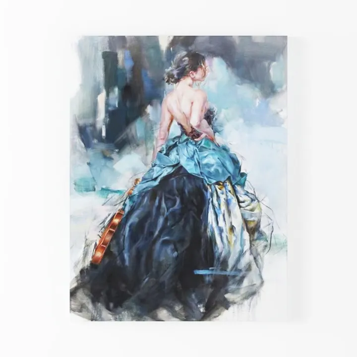 dgbtcart Bathroom Wall Decor White Flowers Canvas 