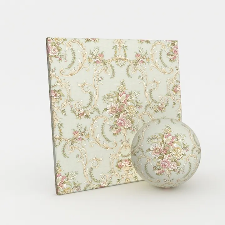 wall fabric-Designer WallpaperⅡ